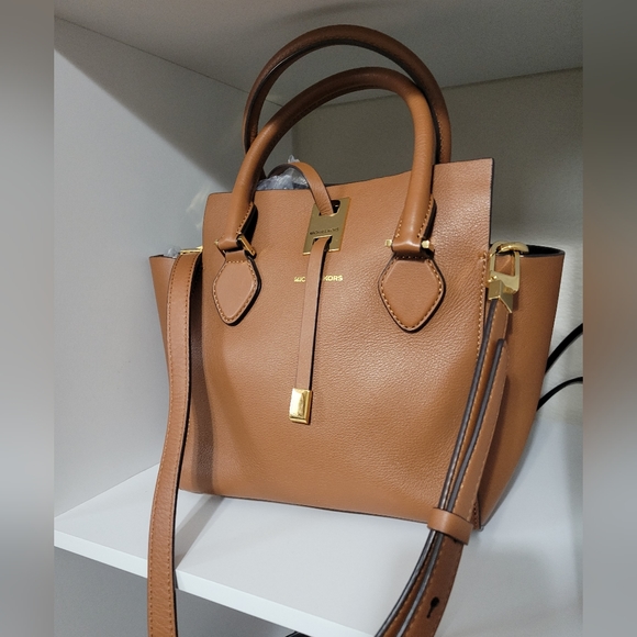Michael Kors Collection Handbags - Michael Kors Miranda mini  crossbody